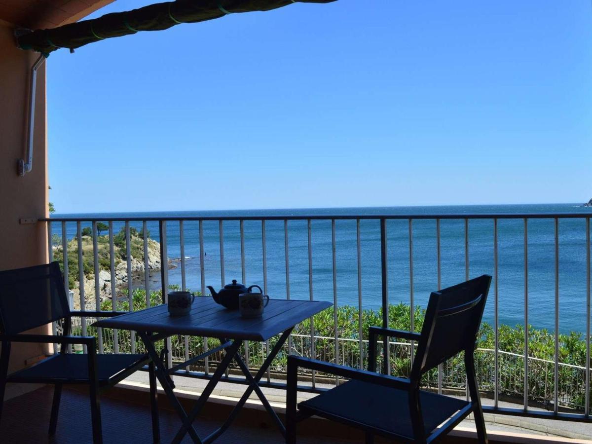 Appart Familial 6 Pers Banyuls-Sur-Mer Clim, Parking Prive, Proche Plages - Fr-1-225C-57 Exterior foto